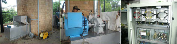 Mini BIOMASS Power Plant 250 KW